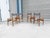1960s Danish Modern Teak Dining Chairs - Set of 4 For Sale - Image 4 of 12