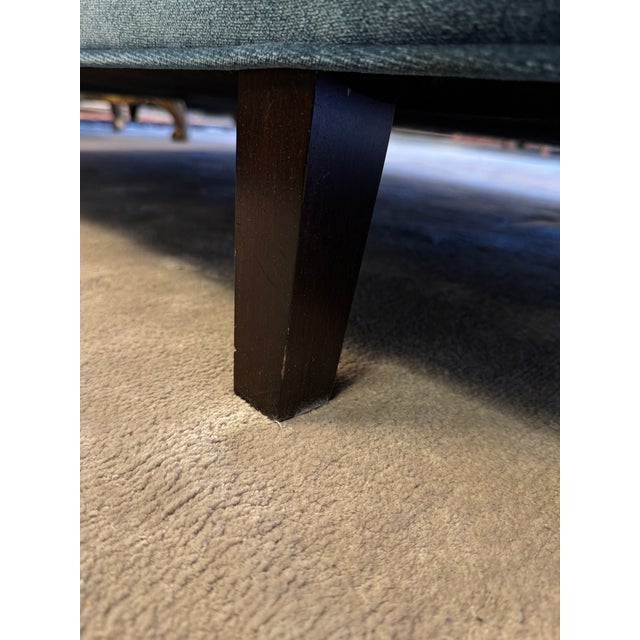 Kravet Track Arm Tuxedo Sofa For Sale - Image 9 of 15