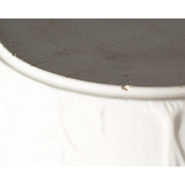 Gustavsberg Gunnar Wennerberg “Liljekonvalj” Gustavsberg Porcelain Planters For Sale - Image 4 of 7