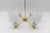 Bubble Glass Chandelier by Helena Tynell, Germany, 1960s For Sale - Image 14 of 17
