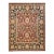 Mogul, One-of-a-Kind Hand-Knotted Area Rug in Red, 7' 10" x 10' 2" For Sale