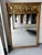 Vintage Neoclassical Giltwood Mirror With Antiqued Mirror Frieze For Sale In Chicago - Image 6 of 6