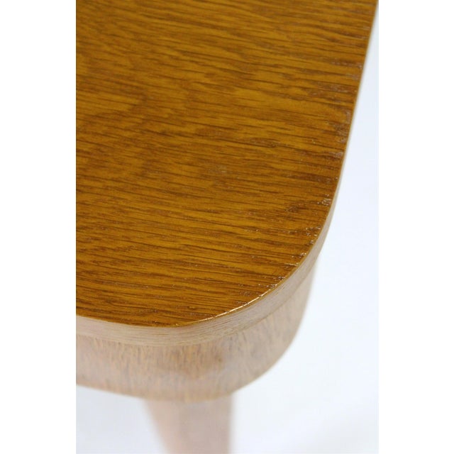Oak Extendable Dining Table by Jindřich Halabala, 1950s For Sale - Image 15 of 18
