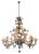 Murano Chandelier Multicoloured, Venetian, 1950s For Sale