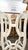 Vintage Cast Aluminum Curlicue Patio Dining Table Base For Sale - Image 4 of 9