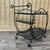 Mid Century Wrought Iron Marble Top Patio Serving Cart in the Salterini Style. Circa 1960s For Sale - Image 11 of 17
