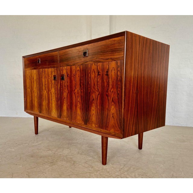 Vintage Danish Rosewood Sideboards, 1960s, Set of 2 For Sale - Image 17 of 17