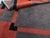 Charcoal Galerie Shabab Collection Mid-20th Century Handmade French Art Deco Accent Rug For Sale - Image 8 of 8