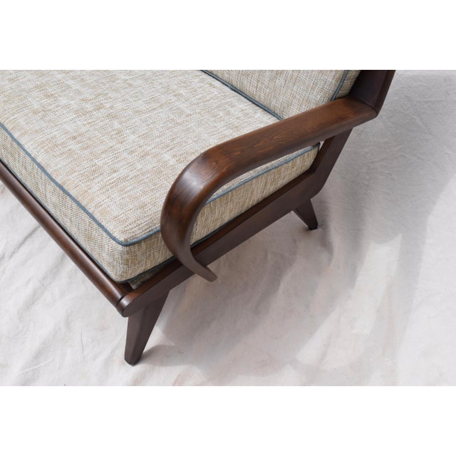 1950's Restored Heywood Wakefield Aristocrat Sofa Settee Chairish