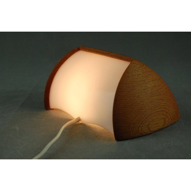 Wall Lamp by Uno & Östen Kristiansson for Luxus, Sweden. 1950s For Sale - Image 10 of 14