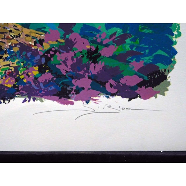 Impressionist Steve Bloom "Amen Corner at Augusta" Golf Hand Signed Art For Sale - Image 3 of 6