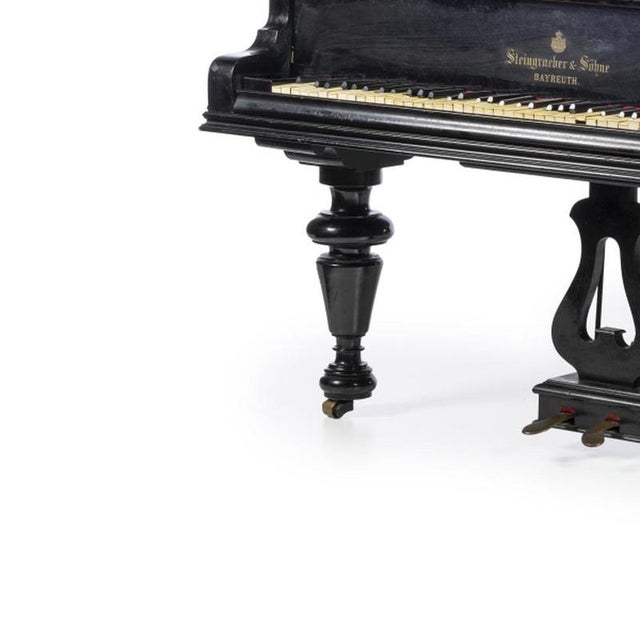 Grand Piano Musical Instrument from Steingraeber & Sohne For Sale - Image 3 of 6