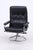 Set of Mid-Century Leather Lounge Chair and Ottoman from Unico For Sale - Image 4 of 18