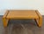 Vintage 1970's Lou Hodges Oak Coffee Table For Sale - Image 4 of 13
