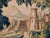18th Century French Aubusson Verdure Tapestry a Fortress and Two Birds For Sale - Image 6 of 12