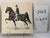 1940s Original Signed Graphite Illustration of Saddlebred Horse & Rider, 11 × 10.5 In. For Sale - Image 5 of 5