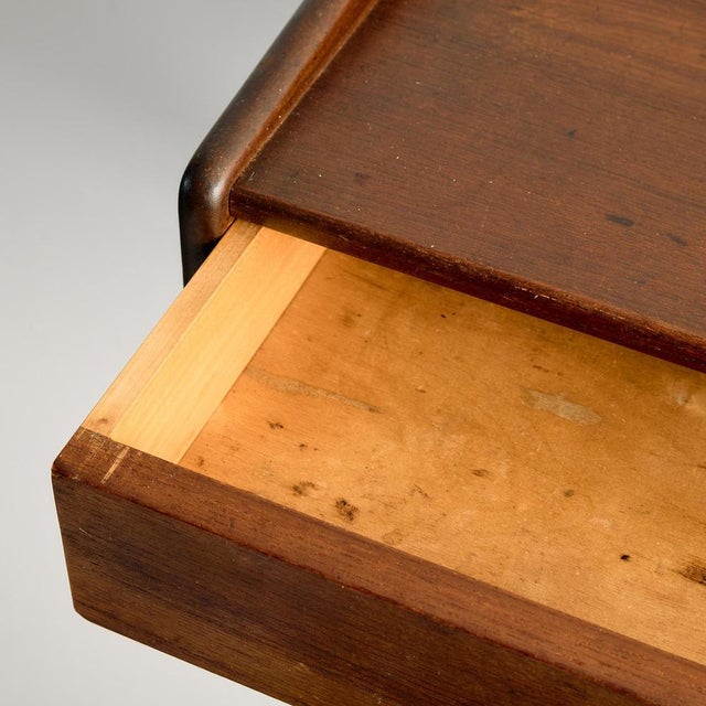 Teak Floating Nightstand by Sigfred Omann for Ølholm Møbelfabrik, 1960s For Sale - Image 11 of 12