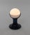 Glass Blue LT 215 Table Lamp by Carlo Nason for A.V. Mazzega, 1970s For Sale - Image 7 of 11