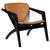 Butterfly Lounge Chairs in Black Beech and Full Grain Leather by Hans J. Wegner for Getama, 2000s For Sale - Image 6 of 6