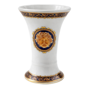 Neoclassical Medusa Motif Porcelain Vase – T. Limoges