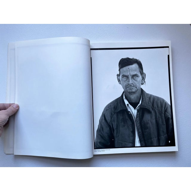 1985 In the American West, Richard Avedon, Signed Book 1985 In the American West, Richard Avedon, Signed Book