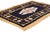 79403 Vintage American Hooked Rug, 02'00 x 03'00. The Heraldic Hearth: A Vintage American Folk Hooked Rug of Architectural...