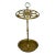 19th Century Solid Brass Umbrella Stand For Sale