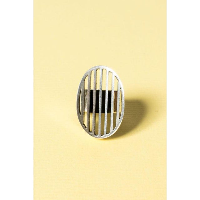 Vintage Silver Ring by Helge Narsakka, 1969 For Sale - Image 4 of 9