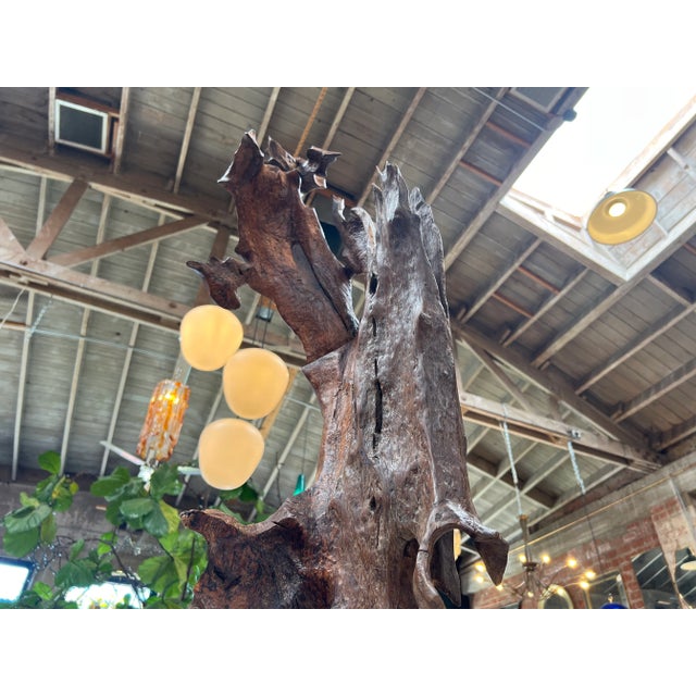 Vintage Italian Organic Wood Sculpture 1980s For Sale In Los Angeles - Image 6 of 6