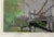 This serigraph entitled "Cezanne's Hammersmith Bridge" is a 2013 Artist's Proof by Nevada artist Richard Allen Wells...