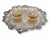 Late 19th Century English Silverplate Petite Monogram 'D' Tray For Sale - Image 5 of 5