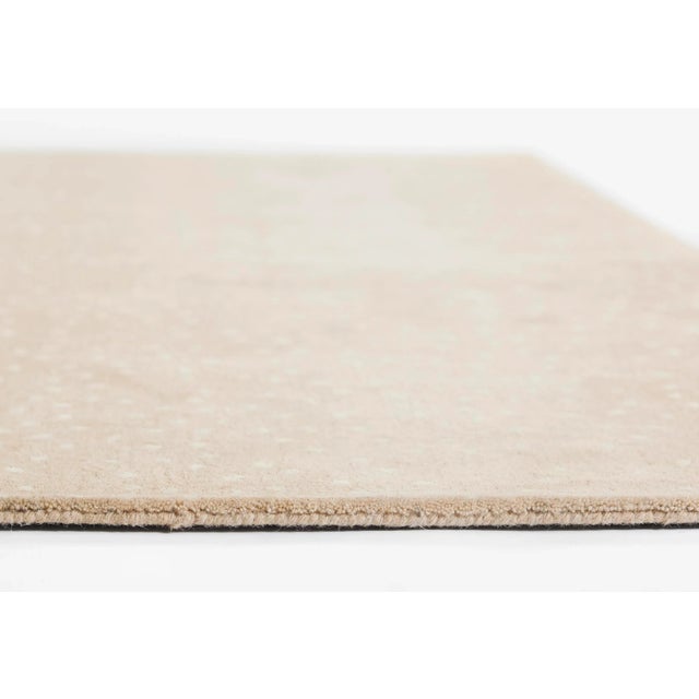 Erin Gates by Momeni Woodland Antelope Beige Hand Tufted Wool Area Rug2'6" X 12' Runner For Sale - Image 11 of 12