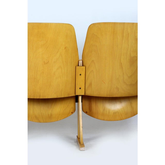 Vintage Cinema Chairs from Ton, 1960s, Set of 7 For Sale - Image 12 of 18