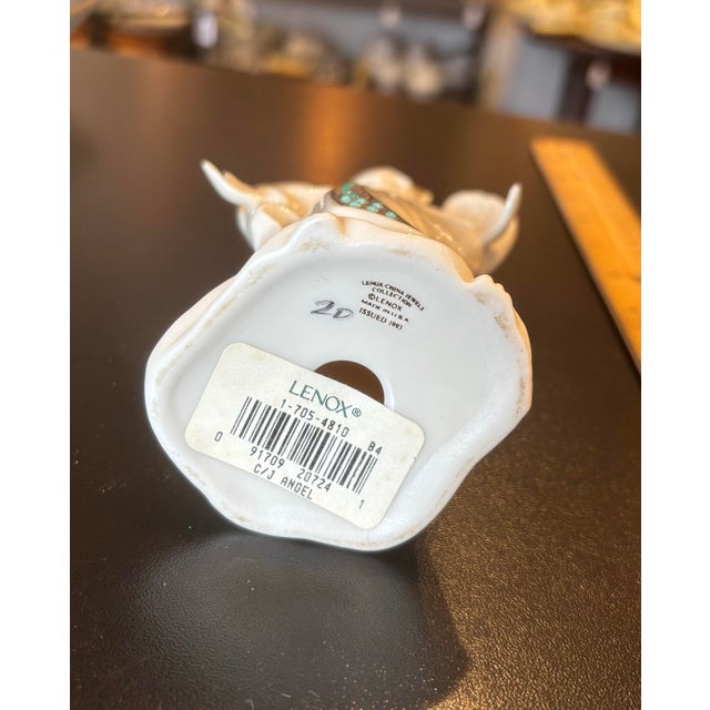 1990s Lenox Jewels Collection Angel For Sale - Image 9 of 11