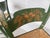 L Hitchcock Green Rush Bottom Stenciled Chairs - A Pair For Sale - Image 12 of 17