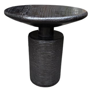 Andrianna Shamaris Impressive Century Old Side Table or Entrance Table For Sale