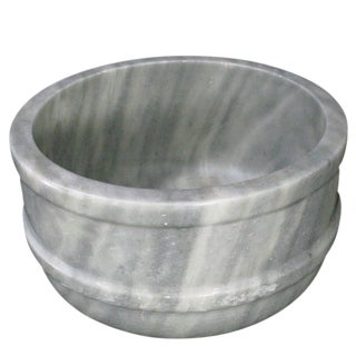 Round Marble Sink | Marble Basin For Sale