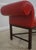 Baker Furniture Company Baker Mahogany Leather Chippendale Window Bench For Sale - Image 4 of 17