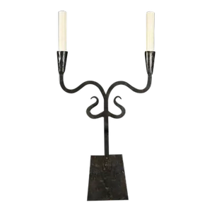 Ferrosta 2-Light Sconce in Patinated Finish