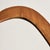 Wood Teak Framed Mirror, 1960s For Sale - Image 7 of 9