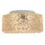 Mid-Century Modern Square Clear Glass Flush Mount For Sale - Image 6 of 8