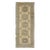 20th Century Turkish Oushak Hallway Runner - 4′10″ × 11′6″ For Sale