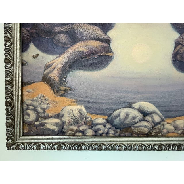 Traditional "Rock Pool" by Patric Coogan Ireland 1935-2025 For Sale - Image 3 of 5