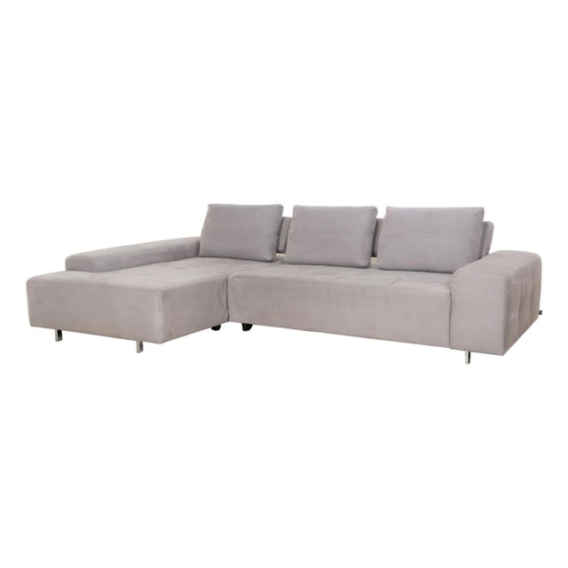 Fabric Corner Sofa from Ewald Schillig For Sale