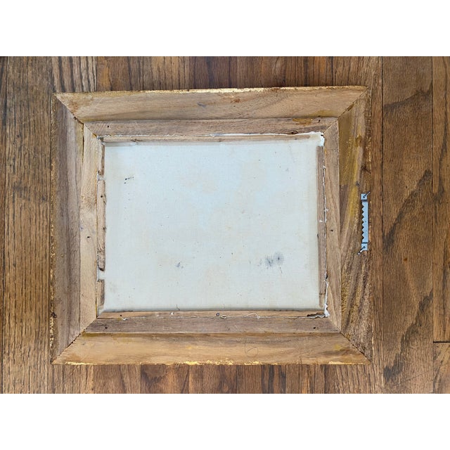Original Abstract Expressionist Oil Painting in Ornate Vintage Gilded Frame by Francisco Peña 2026 For Sale - Image 10 of 10