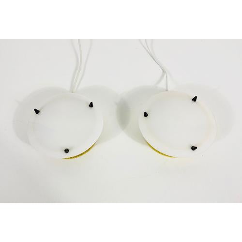 Mid-Century Modern Sputnik Wall Lamps, Germany, 1960s For Sale - Image 3 of 9