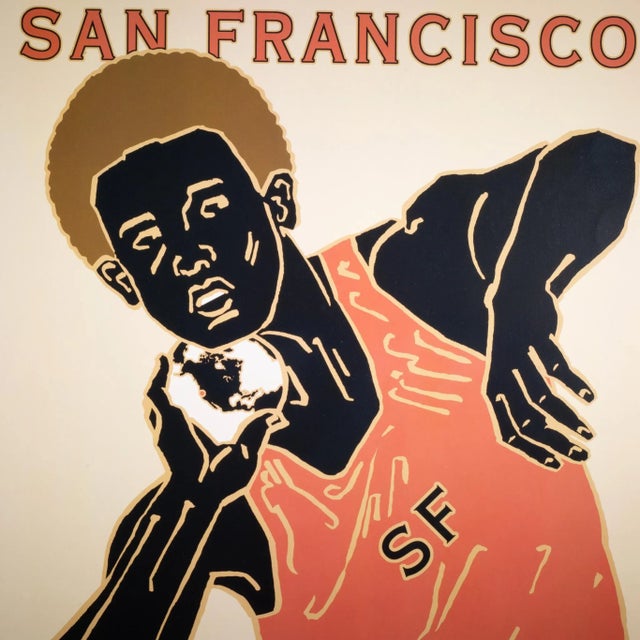 ABOUT An exceptional series of contemporary graphic design, aimed at bringing the Summer Olympic Games to the Bay Area in...