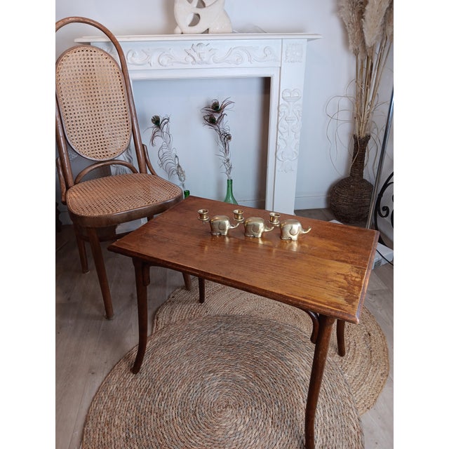 Small Bentwood Table, 1890 For Sale - Image 3 of 8