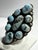 Native American 1990s Tim Vandever, Golden Hills Native American Turquoise Statement Ring, Size 8 For Sale - Image 3 of 5