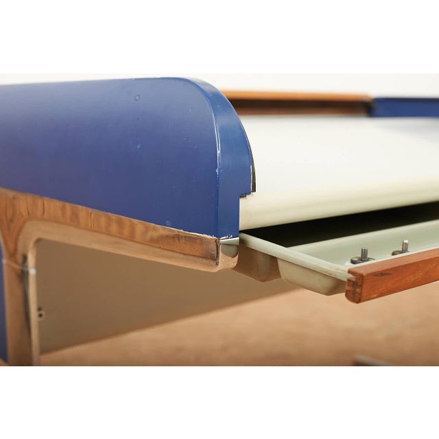 Action Office Desk in Walnut by George Nelson for Herman Miller, 1960s For Sale - Image 6 of 15